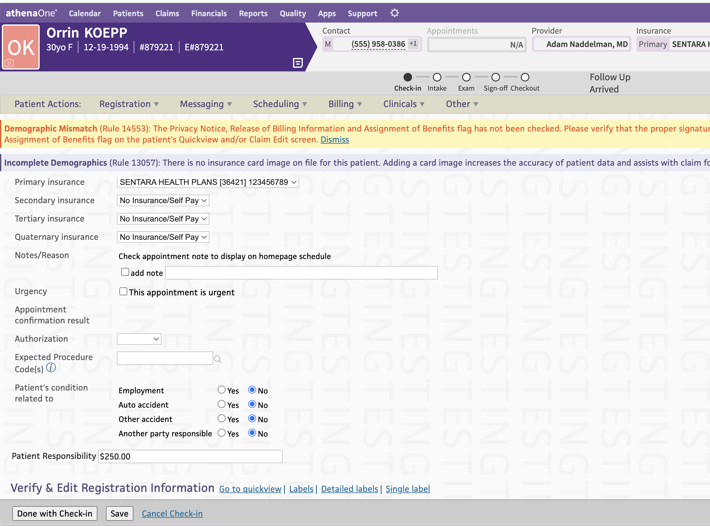 Native Athenahealth Integration illustration